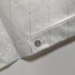 Xstrong Pro 200 Serie Afdekzeil - 200g/m2 - Kleur: Wit - Sterke ogen - ultrasoon gelast - bevestigingsoog met metalen ring - waterdicht - gevouwen en gelaste rand