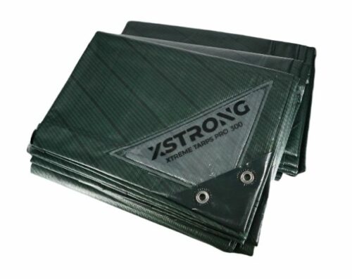 Xstrong Pro 300 Afdekzeil groen