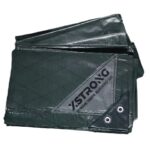 Xstrong afdekzeil pro 120 in groene kleur