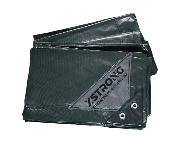 Xstrong afdekzeil pro 120 in groene kleur