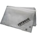 Xstrong afdekzeil pro 120 in transparante kleur