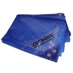 Xstrong afdekzeil pro 120 in blauwe kleur