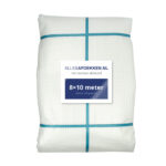 transparant afdekzeil 8x10 240gram