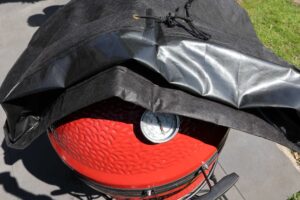 Xstrong Kamado beschermhoes zwart