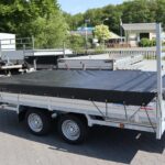 Xstrong Pro 300 Aanhanger afdekzeil voor bakmaat 330x180