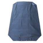 Xstrong Pro 300 Aanhanger afdekzeil zwart overzicht