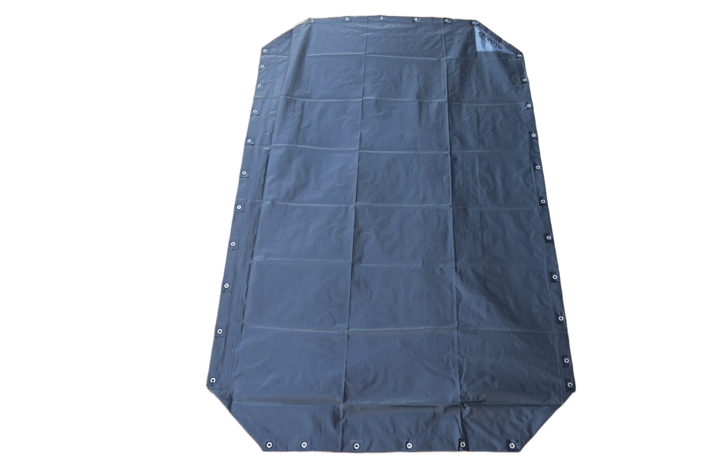 Xstrong Pro 300 Aanhanger afdekzeil zwart overzicht