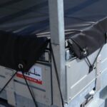 Xstrong Pro 300 Aanhanger vlakzeil voor aanhangers met voorrek