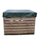 Aardappelkist afdekzeil groen Xstrong Pro 200