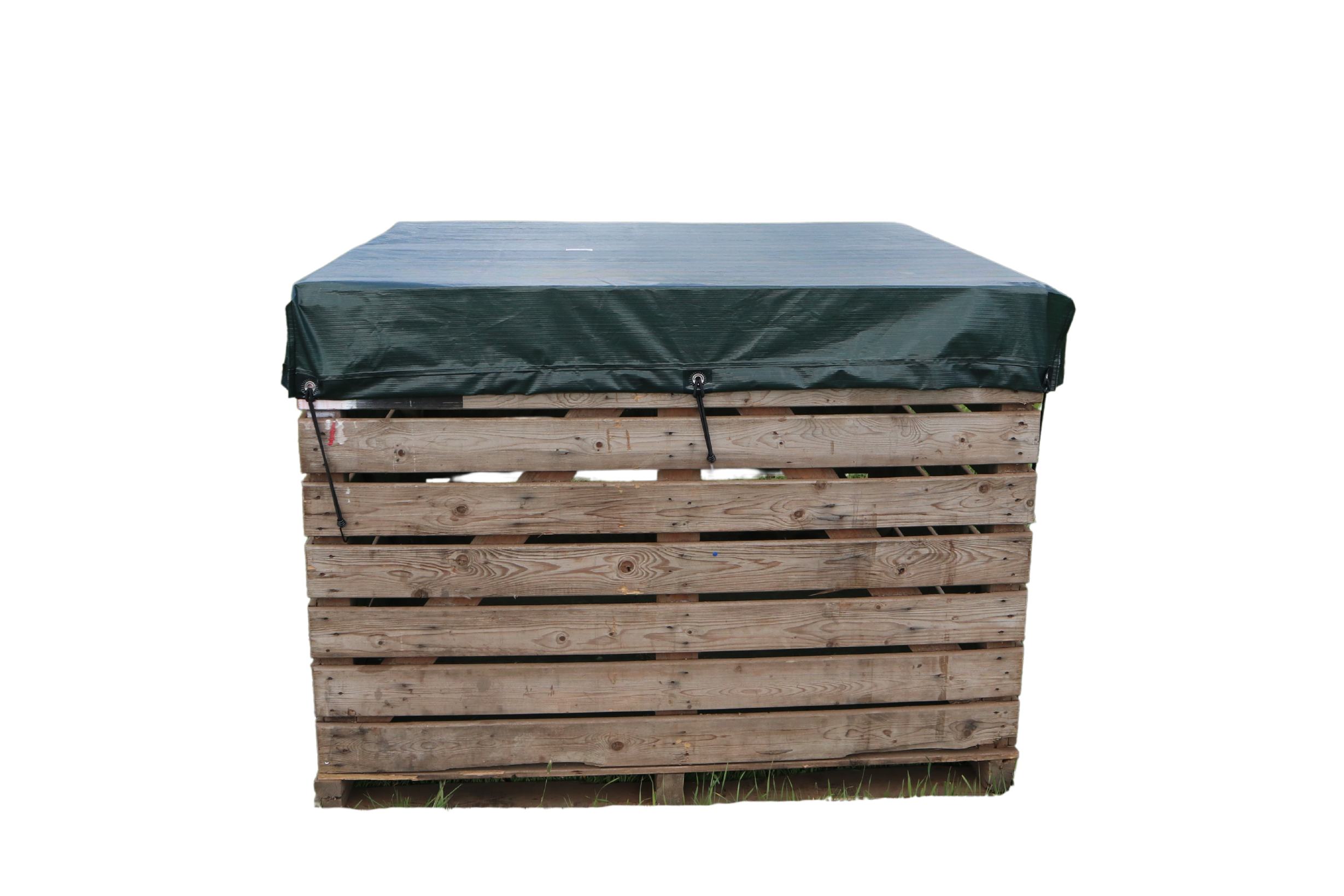 Aardappelkist afdekzeil groen Xstrong Pro 200