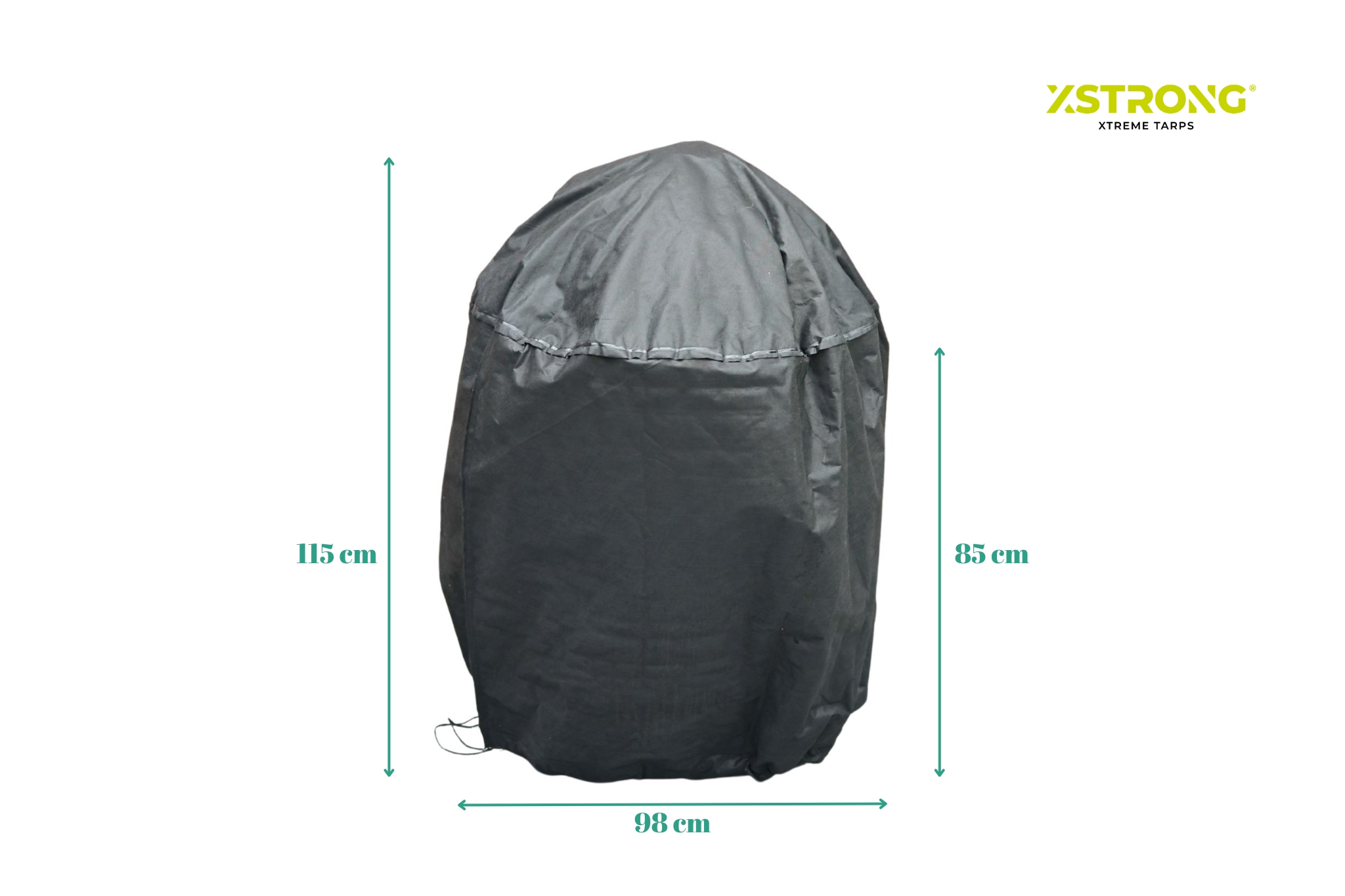 Xstrong Premium Covers - Kamado bbq beschermhoes 98x115 (2)