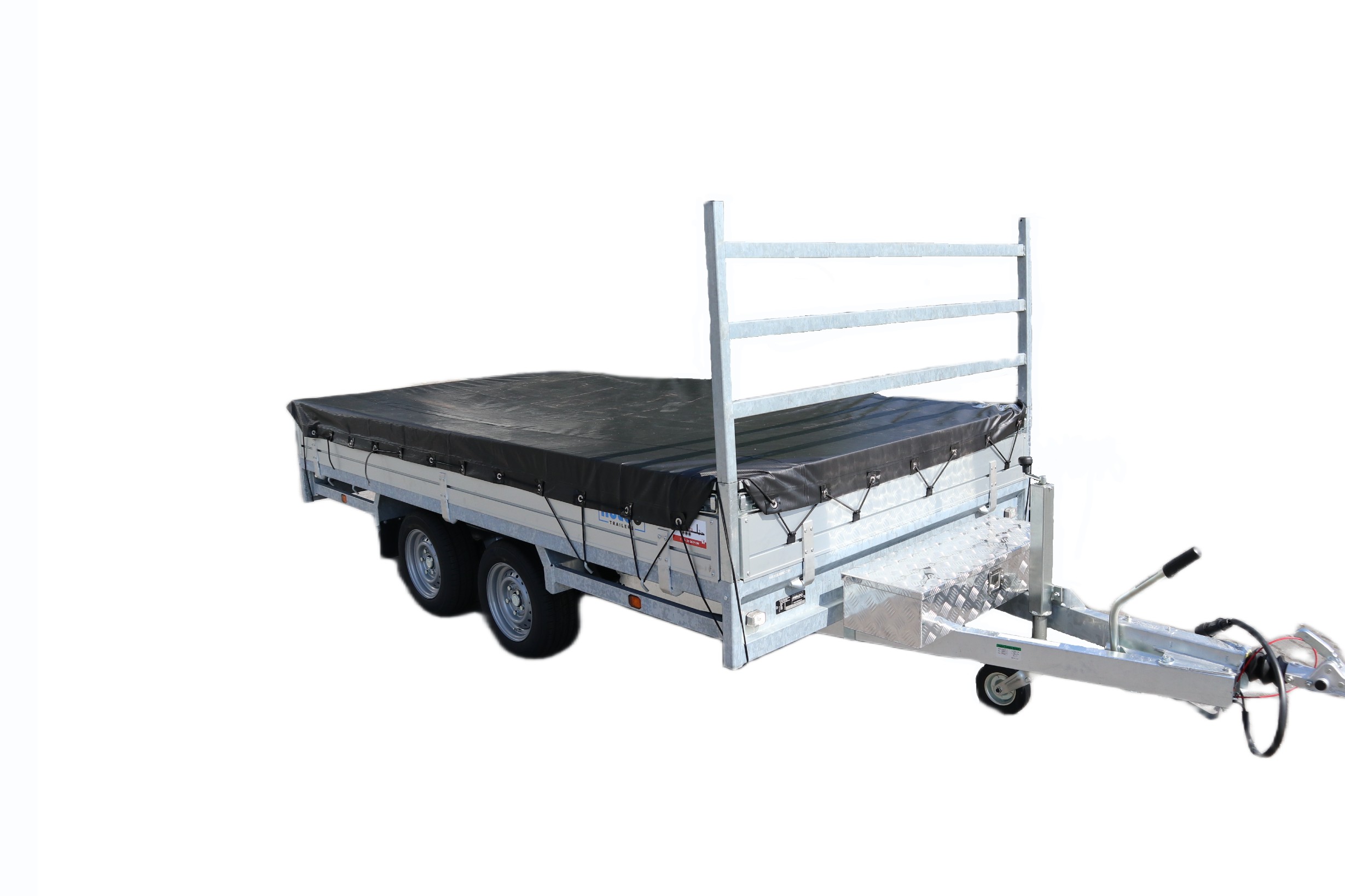 Xstrong Pro 300 Aanhanger afdekzeil zwart
