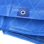 Xstrong Allround 120 Blauw afdekzeil met sterke ogen