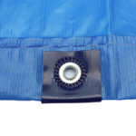 Xstrong Pro 200 Blauw Afdekzeil met sterke ultrasoon gelaste ogen