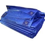 Xstrong Pro 200 Dekzeil Blauw Sterke Ultrasoon Gelaste Ogen