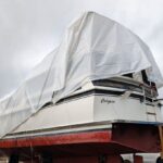 Boot afdekzeil Xstrong Pro 200 wit