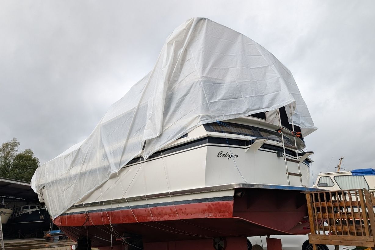 Boot afdekzeil Xstrong Pro 200 wit