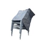 Xstrong Premium Covers - Stapelstoelen beschermhoes - half over tuinstoelen