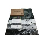 Proefmonster pakket afdekzeilen Xstrong