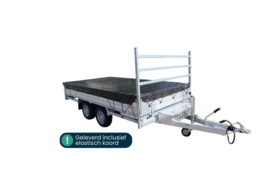Xstrong-Pro-300-aanhanger-afdekzeil-zwart-geleverd-inclusief-elastisch-koord