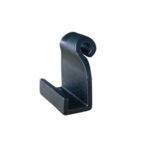 Elastisch koord haak zwart