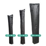 Parasolhoezen 3 afmetingen - Xstrong Premium Covers - Waterdicht - kleurvast - UV Bestendig