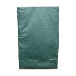 Xstrong - Haardhout Pallethoes - groen - voorzijde - voor pallets van ± 120x80x200 cm