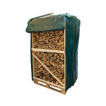 Xstrong - Haardhout Pallethoes - groen - hoes afmeting circa125x85x195 cm - geschikt voor pallets van circa 120x80x200