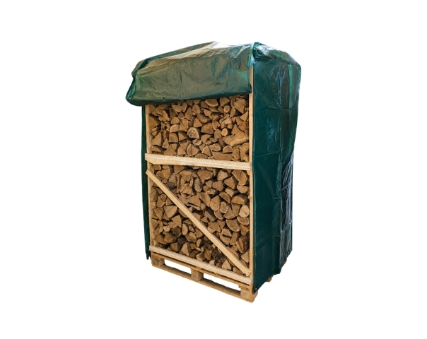 Xstrong - Haardhout Pallethoes - groen - hoes afmeting circa125x85x195 cm - geschikt voor pallets van circa 120x80x200