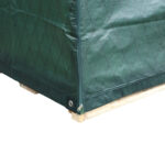 Xstrong - Haardhout Pallethoes - groen - onderkant