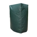 Xstrong - Haardhout Pallethoes - groen - schuin aanzicht